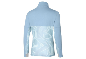 MIZUNO Paris Athlete Hybrid Warm up Jacket / Glacier Lake /