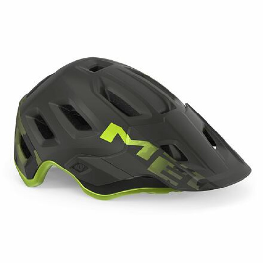 MET helmet ROAM MIPS camo lime green -56/58