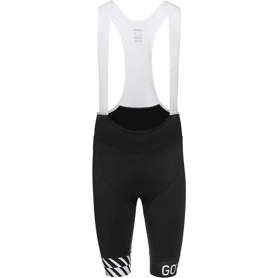 GORE SWIFTRIDE Optical Bib Shorts Men's black