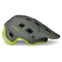MET helmet TERRANOVA grey/lime -58/61