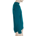 SENSOR DOUBLE FACE men's shirt long.sapphire sleeve Size: