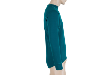 SENSOR DOUBLE FACE men's shirt long.sapphire sleeve Size: