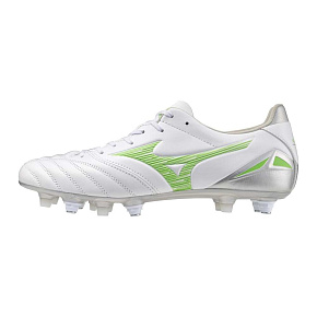 MIZUNO MORELIA NEO IV PRO MIX(U) / White/Neon Green/Cool Gray 3C MIZUNO MORELIA NEO IV PRO MIX(U) / White/Neon Green/Cool Gray 3C