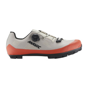 MAVIC CROSSMAX SL II CYCLING SHOES SILVER BIRCH / SPICY/BLACK (S000607)