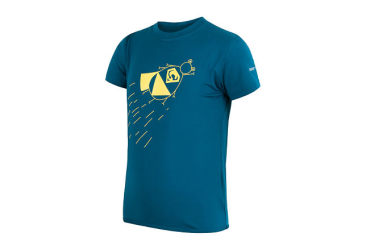 SENSOR COOLMAX FRESH PT ZUPAMAN children's UV T-shirt short sleeve.sleeve sapphire size 150