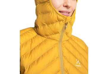 W Jacket Haglöfs Sarna Mimic hood women's