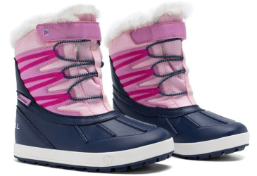 Merrell footwear MK168434 SNOW BANK 5.0 WP navy/pink