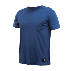 SENSOR MERINO AIR traveller men's t-shirt kr.sleeve dark.blue Size:
