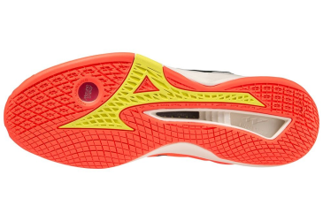 MIZUNO WAVE STEALTH NEO / Neon Flame/Black/Bolt 2 /