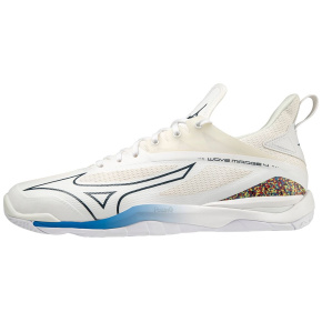MIZUNO WAVE MIRAGE 4 / Undyed White / Moonlit Ocean / Peace Blue /