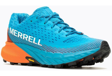 merrell shoes J068086 AGILITY PEAK 5 tahoe/tangerine