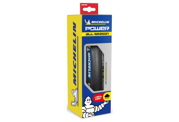 MICHELIN POWER ALL SEASON V2 BLACK 700X28C COMPETITION LINE KEVLAR RUBBER-X TS(019821)