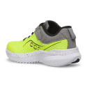 children's shoes saucony SK266824 KINVARA 14 A/C lemon/grey
