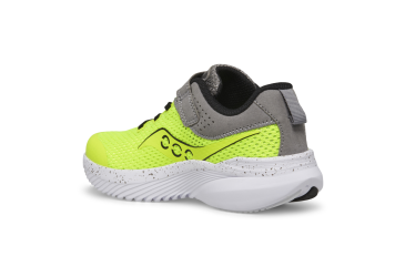 children's shoes saucony SK266824 KINVARA 14 A/C lemon/grey