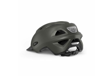 MET helmet MOBILITE titanium metallic -57/60