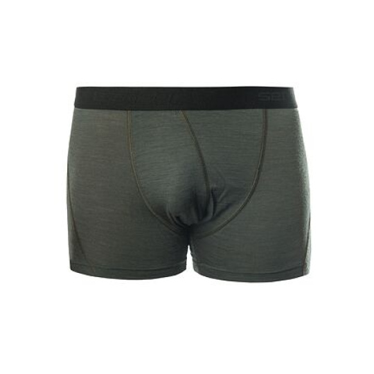 SENSOR MERINO AIR men's shorts olive green Size: