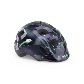 MET přilba HOORAY dětská space glow in the dark -52/55 MET přilba HOORAY dětská space glow in the dark -52/55