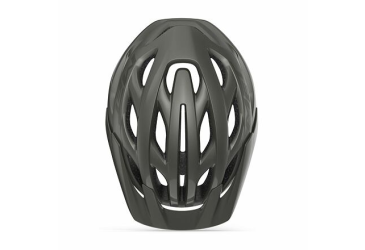 MET helmet VELENO titanium metallic -52/56