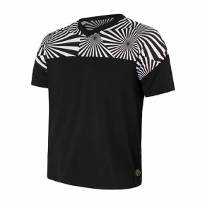 SENSOR HELIUM men's jersey free neck.sleeve black/geometers Size: