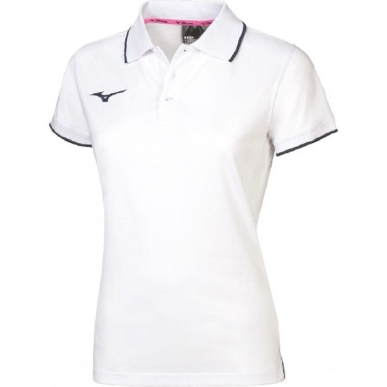 MIZUNO Wom Mizuno Polo/White/Navy