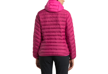 W Jacket Haglöfs Sarna Mimic hood women's