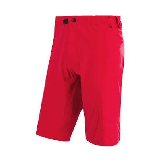 SENSOR CYKLO HELIUM men's short pants loose red Size: