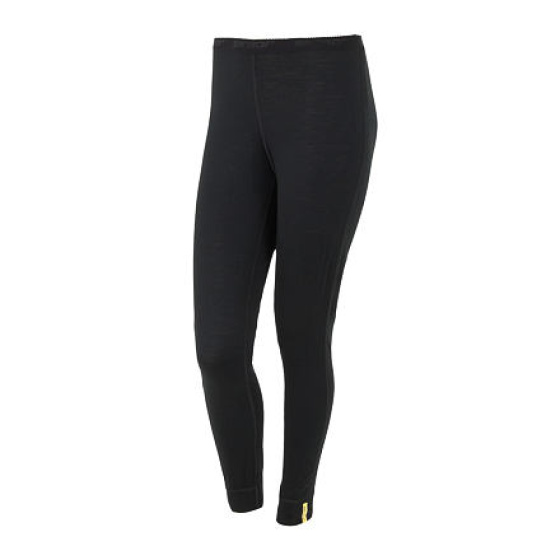 SENSOR MERINO ACTIVE women's underpants black Size: