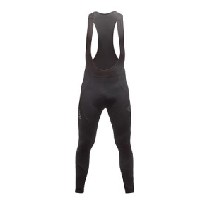 FT MEN'S SIGNATURE THERMO BIB PANTS TRUE BLACK size XL
