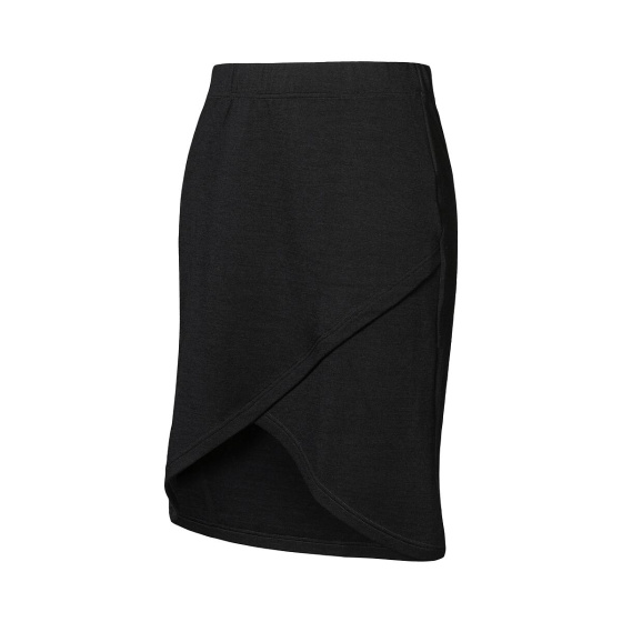 SENSOR MERINO EXTREME UP women's skirt black size