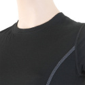 SENSOR MERINO ACTIVE women's T-shirt kr.sleeve black Size: