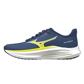 MIZUNO WAVE INSPIRE 22 / Estate Blue/Lightning Yellow/Lightning Yellow