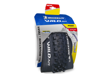 MICHELIN TIRE WILD AM 27,5X2.80 COMPETITION LINE KEVLAR RUBBER-X3D TS TLR (497139)