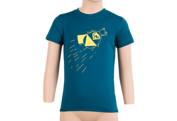 SENSOR COOLMAX FRESH PT ZUPAMAN children's UV T-shirt short sleeve.sleeve sapphire size 150