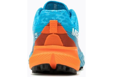 merrell shoes J068086 AGILITY PEAK 5 tahoe/tangerine