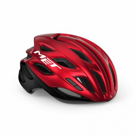 MET helmet ESTRO MIPS red/black metallic -56/58