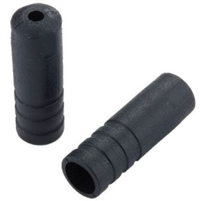 JAGWIRE end cap over. bowden open 4mm alloy black 100pcs JAGWIRE end cap over. bowden open 4mm alloy black 100pcs