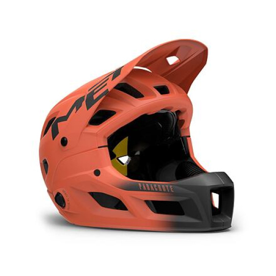 MET helmet PARACHUTE MCR MIPS rust black -56/58