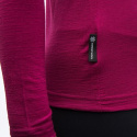SENSOR MERINO ACTIVE FOX women's long-sleeve shirtsleeve lilla size