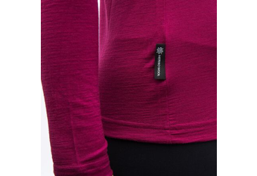 SENSOR MERINO ACTIVE FOX women's long-sleeve shirtsleeve lilla size