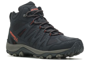 Merrell footwear J036737 ACCENTOR 3 SPORT MID GTX black/tangerine