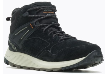 merrell J067285 WILDWOOD SNEAKER BOOT MID WP black