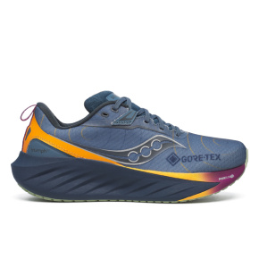 women's shoes Saucony S10966-253 TRIUMPH 22 GTX mirage/navy