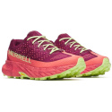 Merrell footwear J068605 AGILITY PEAK 5 3D mtl flare/crimson