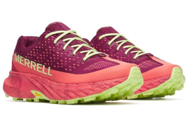 Merrell footwear J068605 AGILITY PEAK 5 3D mtl flare/crimson