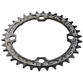 RACE FACE converter SINGLE, NARROW WIDE 104x36 10-12SPD black