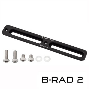 WOLF TOOTH rail B-RAD 2 SLOT BASE MOUNT