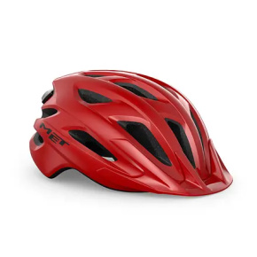 MET CROSSOVER helmet red -52/59 MET CROSSOVER helmet red -52/59