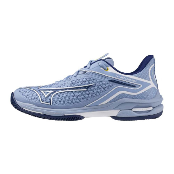 MIZUNO WAVE EXCEED TOUR 6 CC(W) / BelAirBlue/BellwetherBlue/White