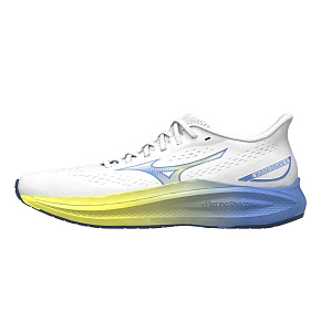 MIZUNO MIZUNO FORTRUSH / White/Ultramarine/Fortune Yellow