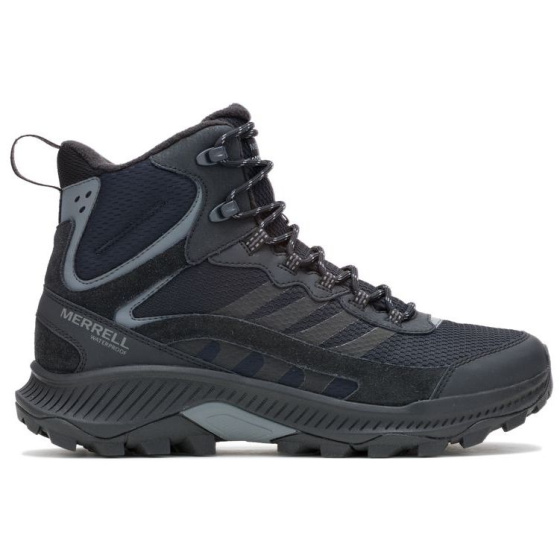 Merrell J037767 SPEED STRIKE 2 THERMO MID WP black footwear